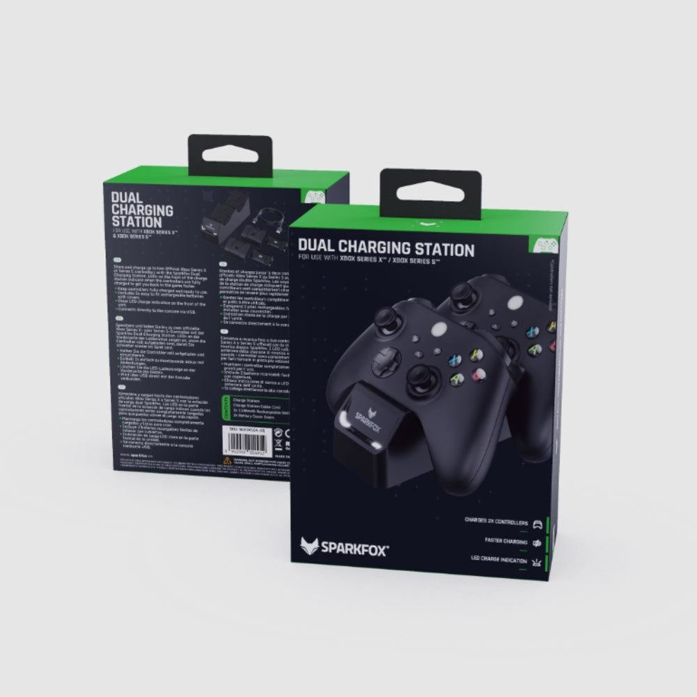 Sparkfox Dual Charging Station - Xbox Sparkfox Dual Charging Station - Xbox